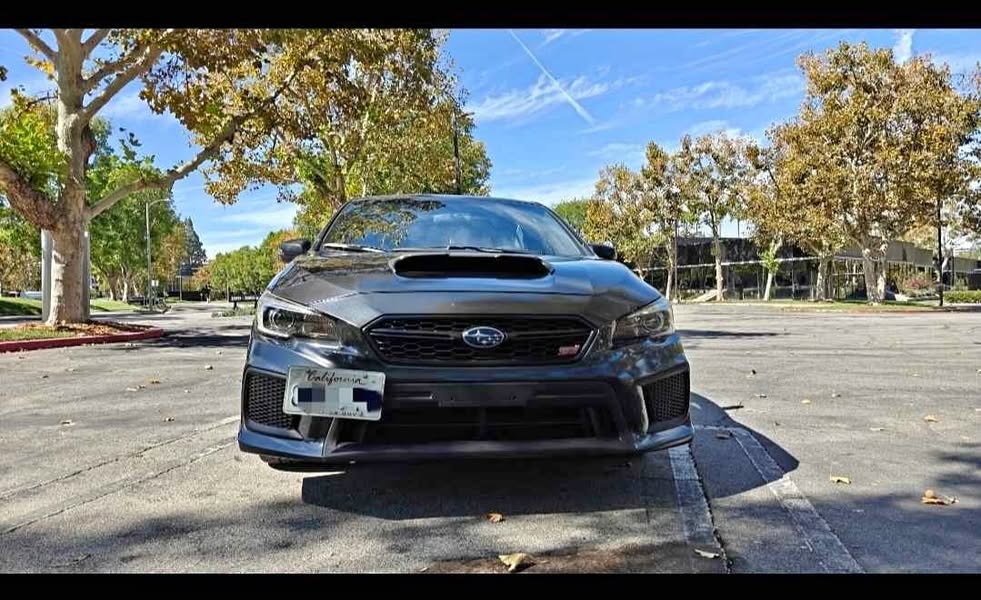 2018 Subaru WRX - WRX STI Sedan 4D