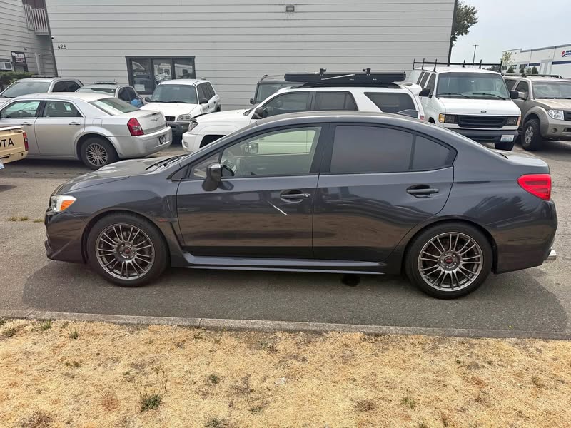 2015 Subaru WRX - WRX Premium Sedan 4D