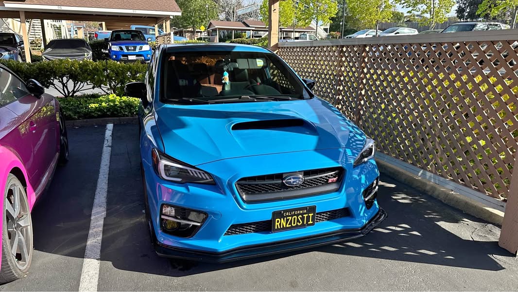 2016 Subaru WRX - WRX