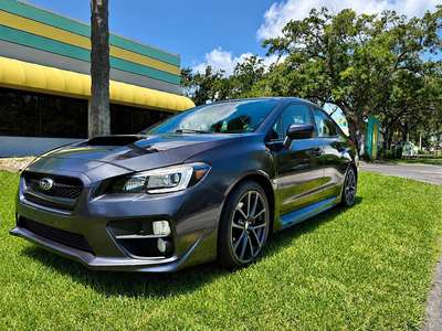2016 Subaru WRX - WRX Limited Sedan 4D