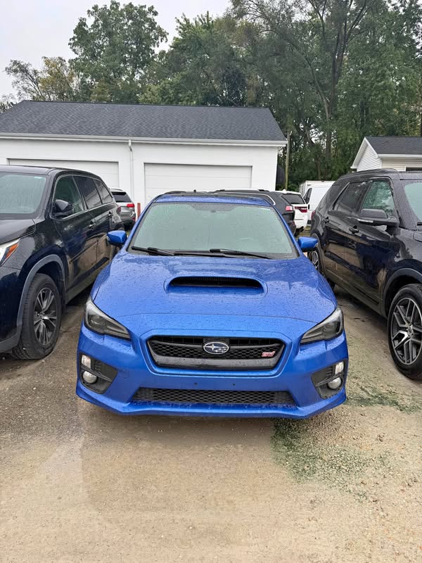 2017 Subaru WRX - WRX STI Limited Sedan 4D