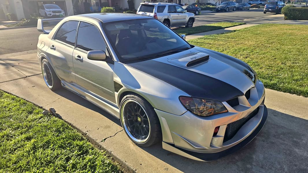 2005 Subaru WRX - WRX STI Sedan 4D