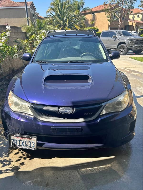 2014 Subaru WRX - WRX Sedan 4D