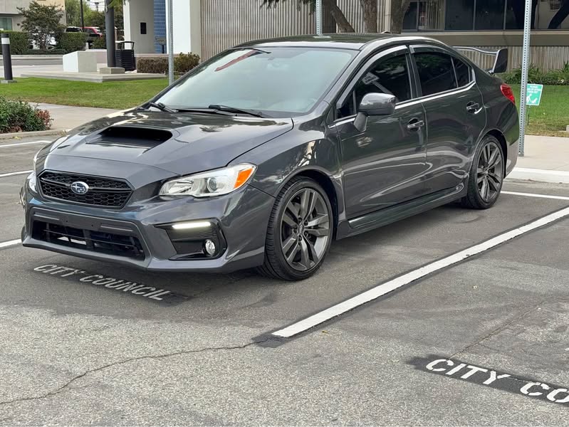 2017 Subaru WRX - WRX Premium Sedan 4D