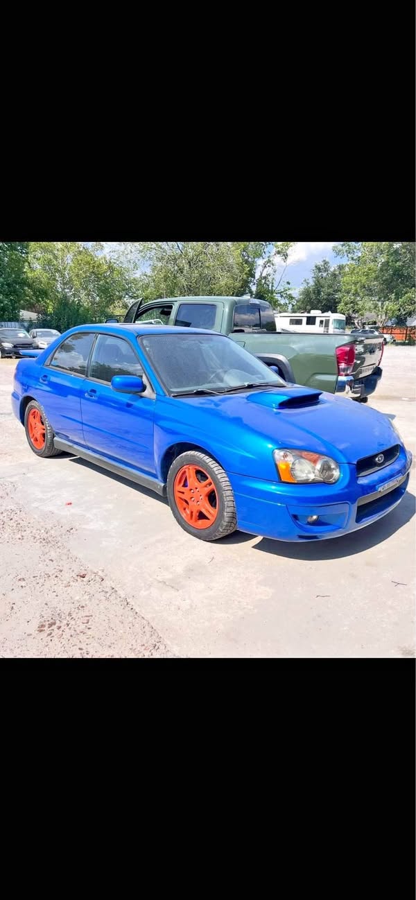 2004 Subaru WRX - WRX STI Sedan 4D