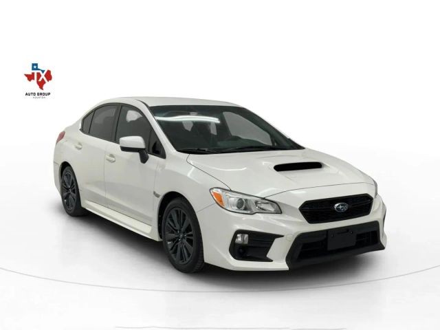 2018 Subaru WRX Sedan 4D