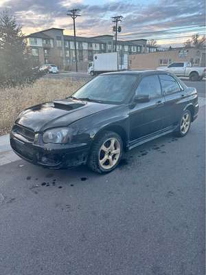 2004 Subaru WRX - WRX Sedan 4D