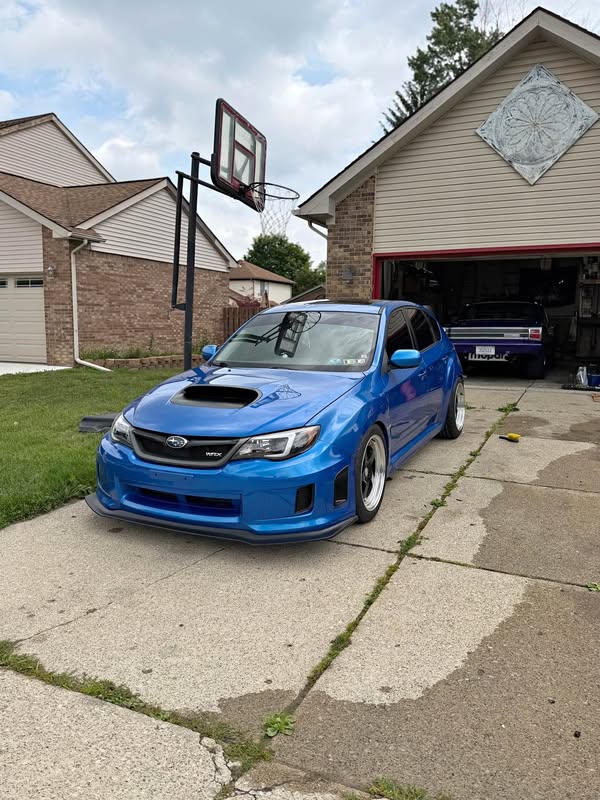 2011 Subaru Impreza - WRX Limited Sport Wagon 4D
