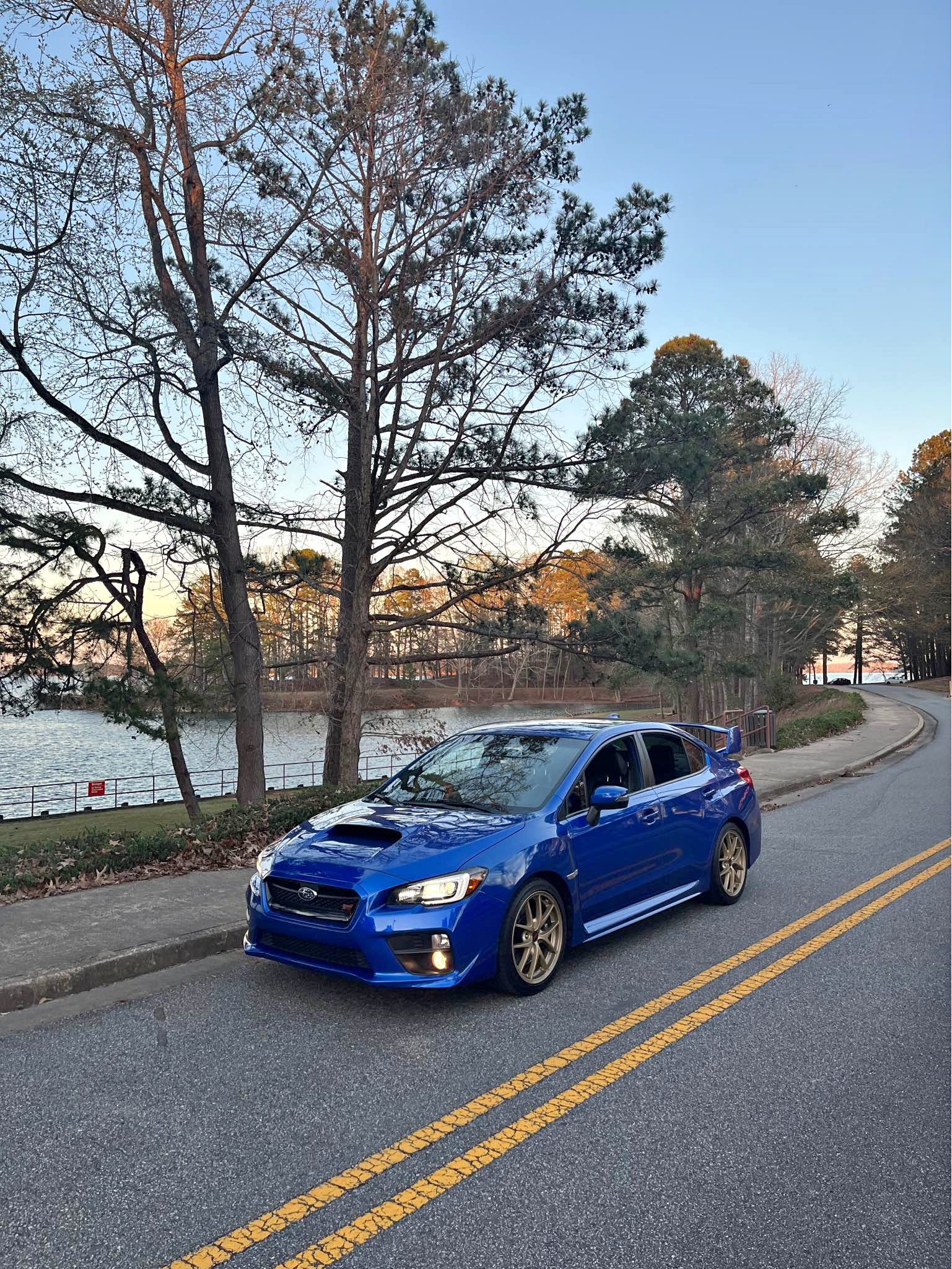 2015 Subaru WRX WRX STI Launch Edition Sedan 4D