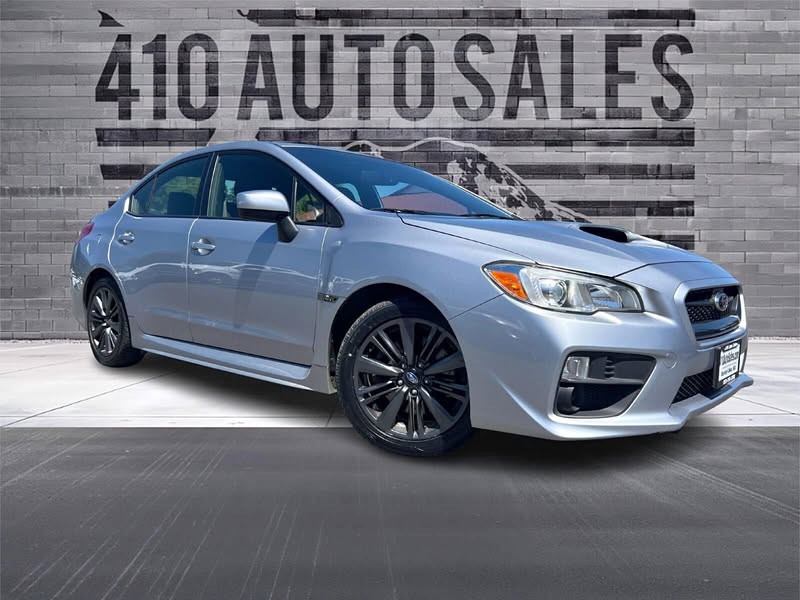 2015 Subaru WRX Base - stock# 3010