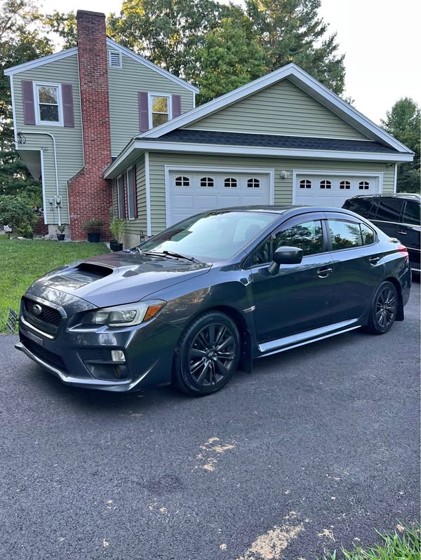 2015 Subaru WRX - WRX STI Limited Sedan 4D