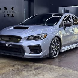2020 Subaru WRX STi
