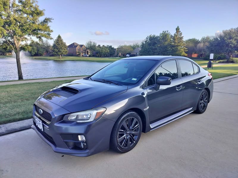 2015 Subaru WRX - WRX Premium Sedan 4D