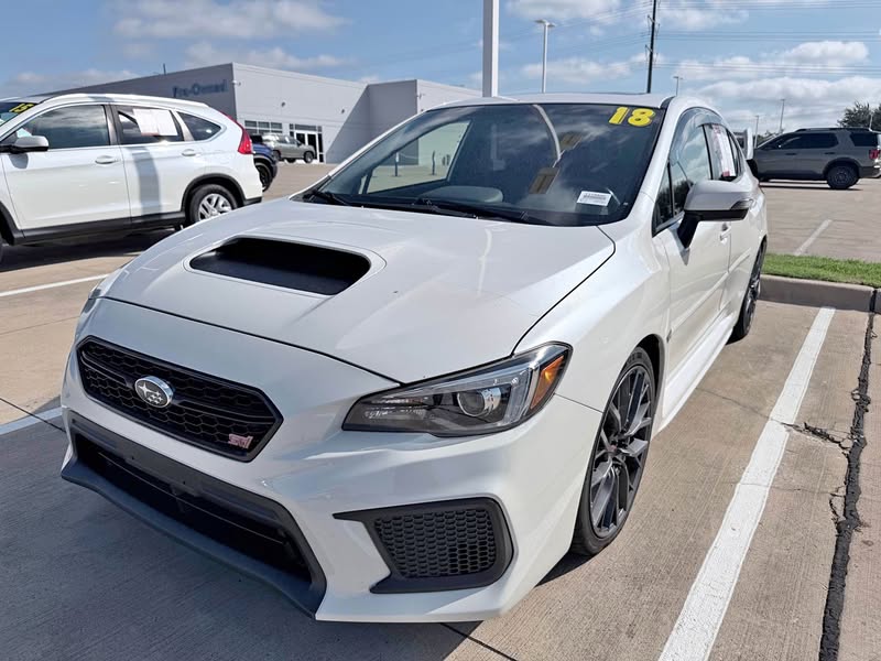 2018 Subaru WRX - WRX STI Limited Sedan 4D