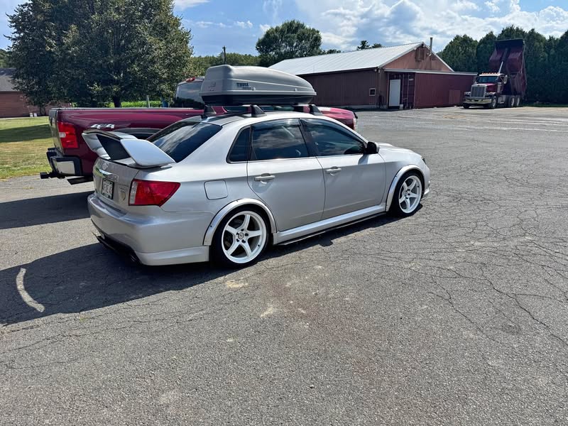 2009 Subaru WRX - WRX Sedan 4D