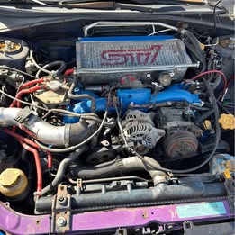 2002 subaru wrx bugeye