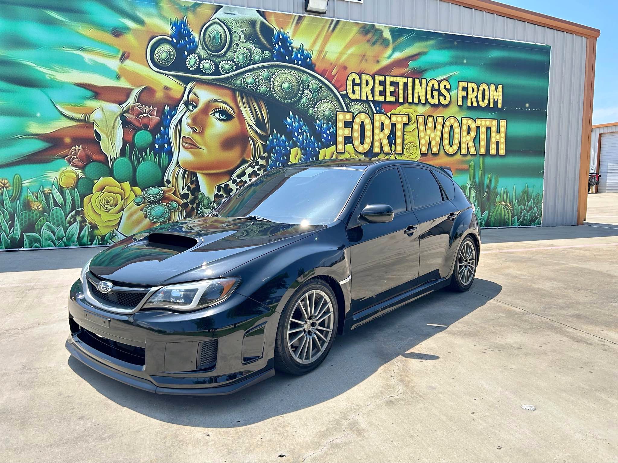 2013 Subaru Impreza - WRX Sport Wagon 4D