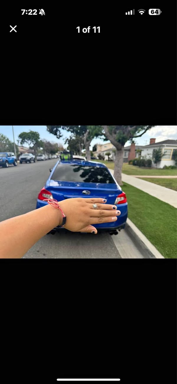 2015 Subaru WRX - WRX Sedan 4D