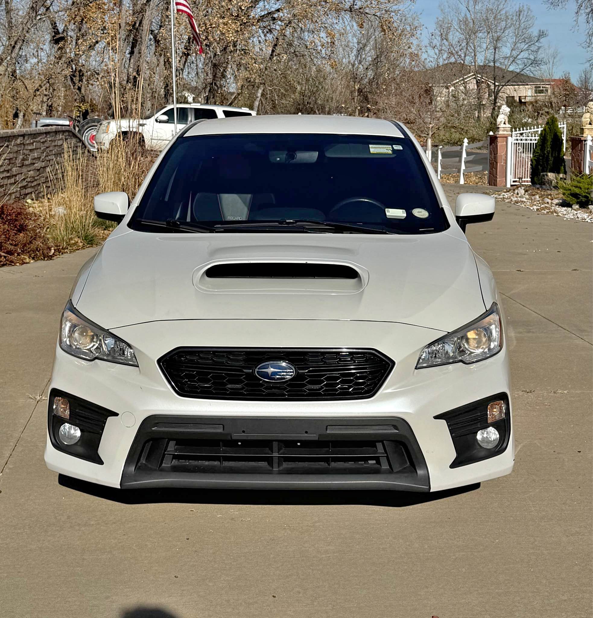 2018 Subaru WRX - WRX