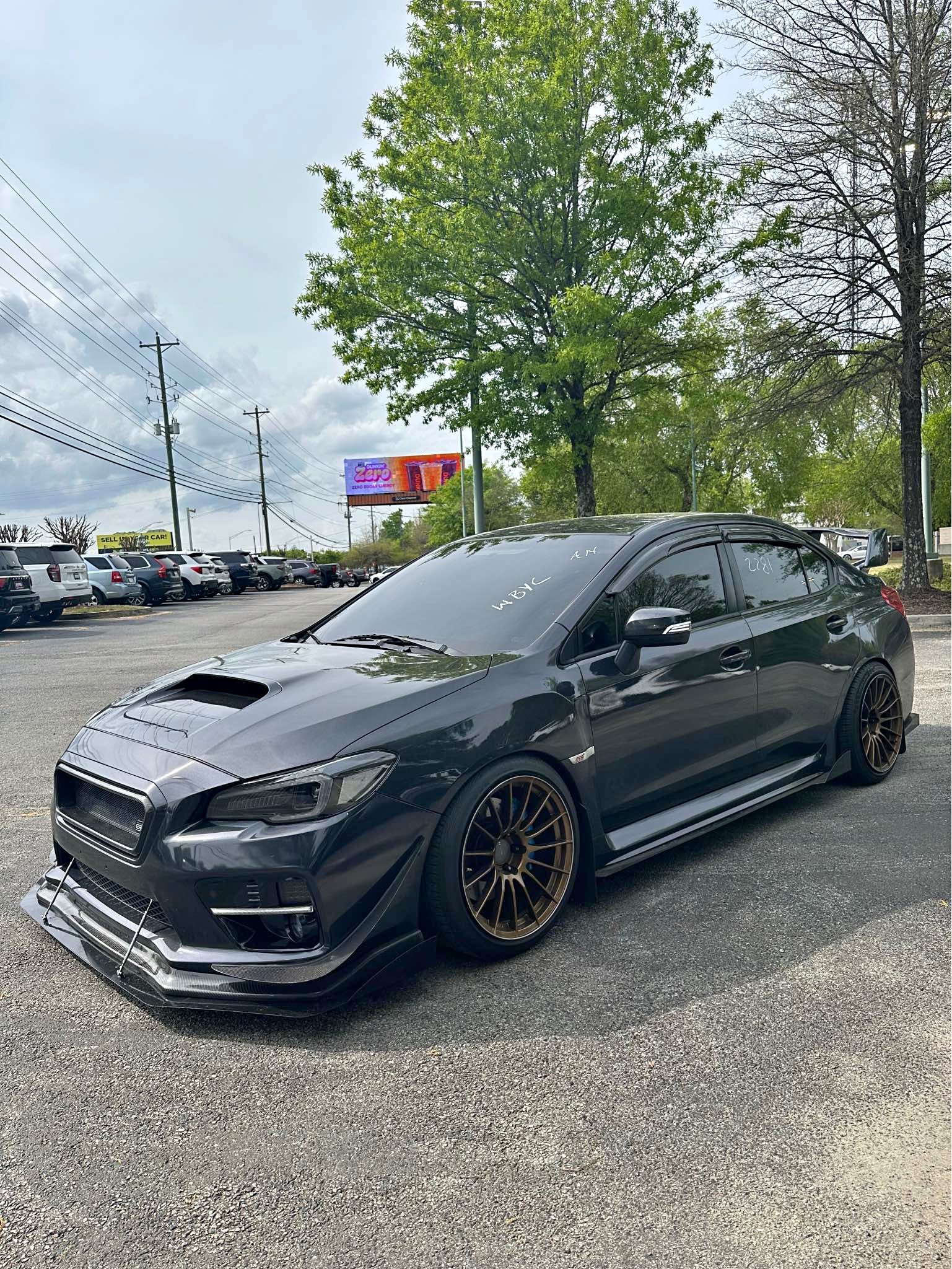 2015 Subaru WRX - WRX STI Sedan 4D