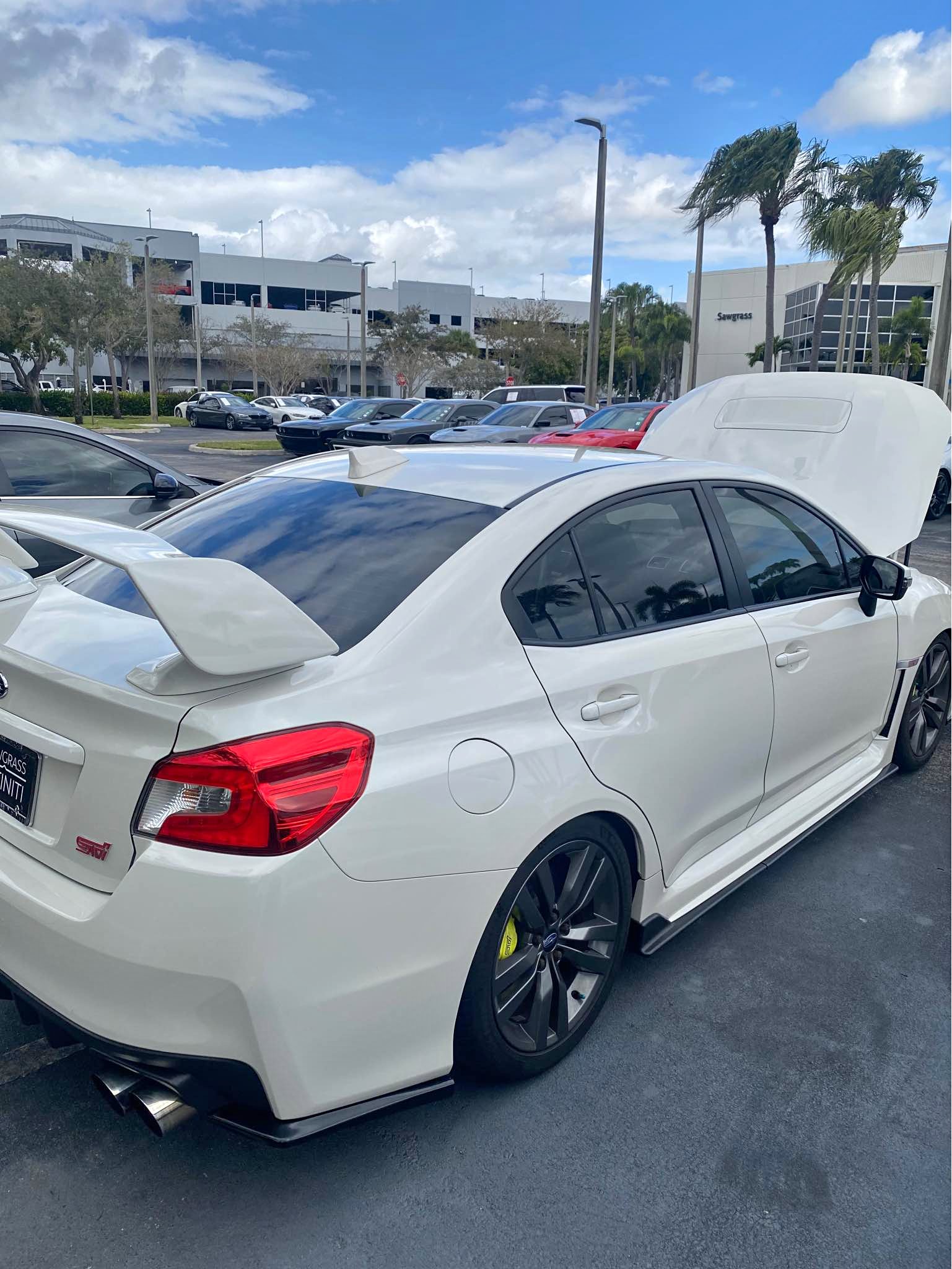 2021 Subaru WRX - WRX STI Sedan 4D