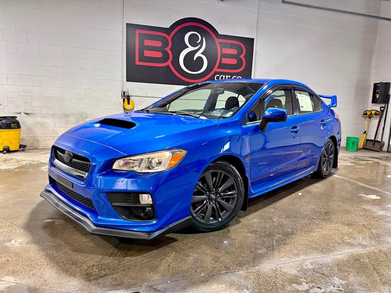 2017 Subaru WRX - WRX Sedan 4D