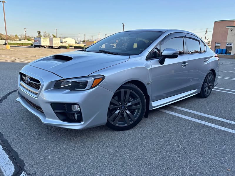 2017 Subaru WRX - WRX Limited Sedan 4D