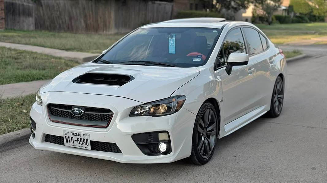 2017 Subaru WRX - Sti