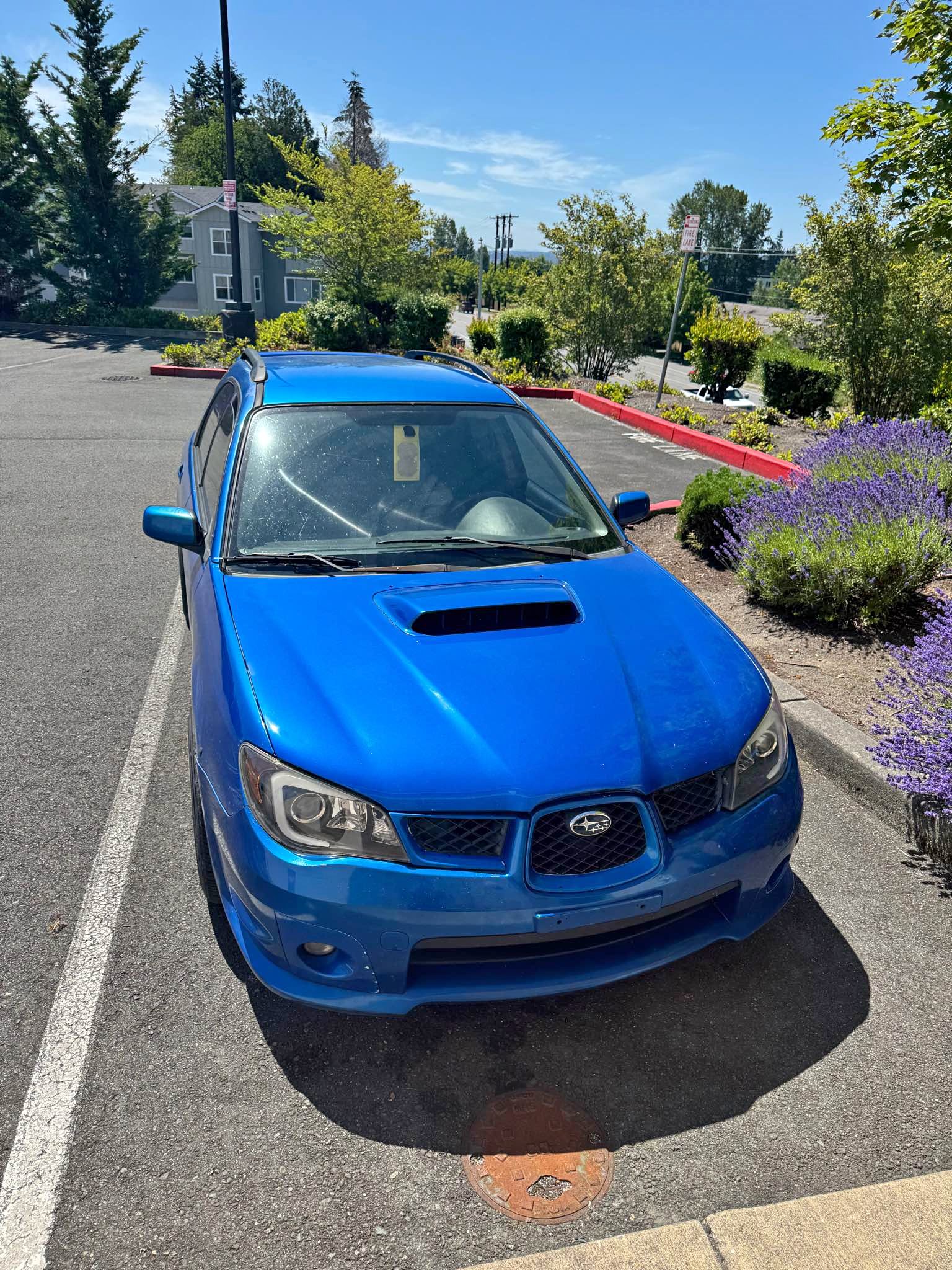 2006 Subaru WRX - Wagon