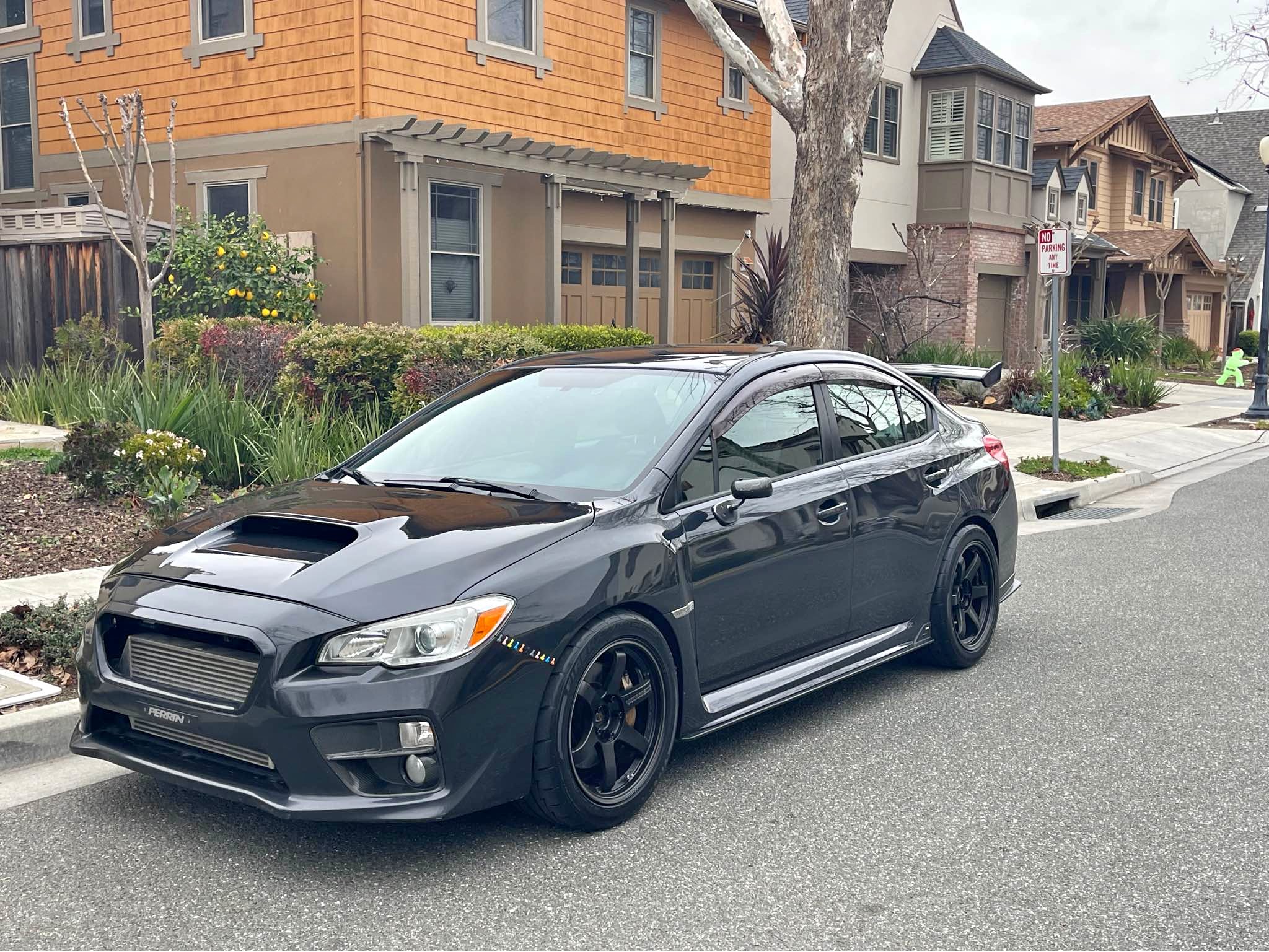 2015 Subaru WRX - WRX Premium Sedan 4D