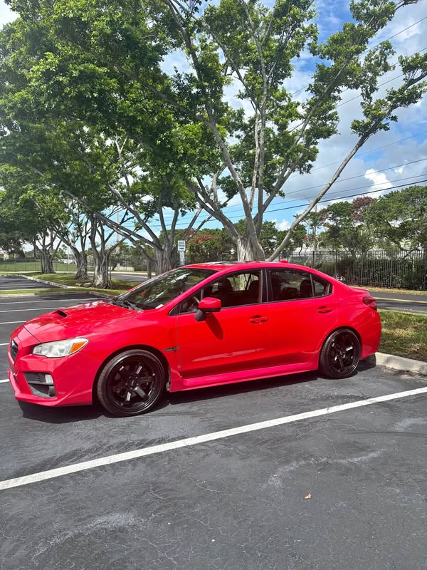 2017 Subaru WRX - WRX Premium Sedan 4D
