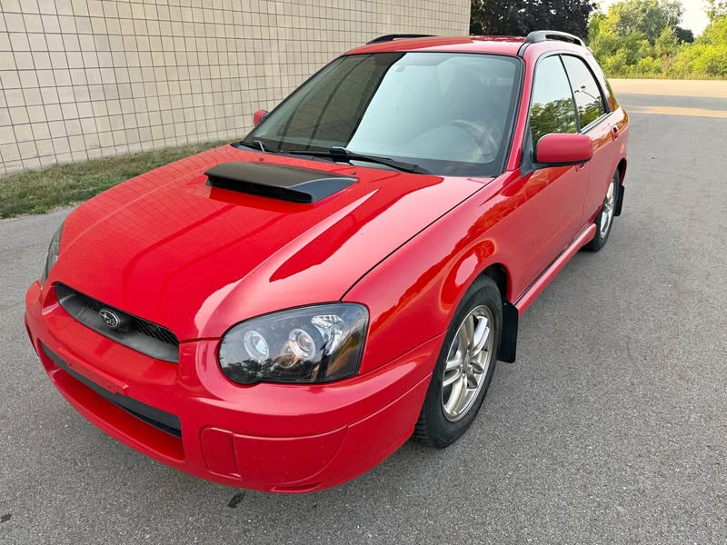 2005 Subaru WRX - Hatchback