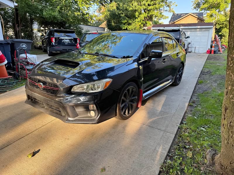 2018 Subaru WRX - WRX Premium Sedan 4D