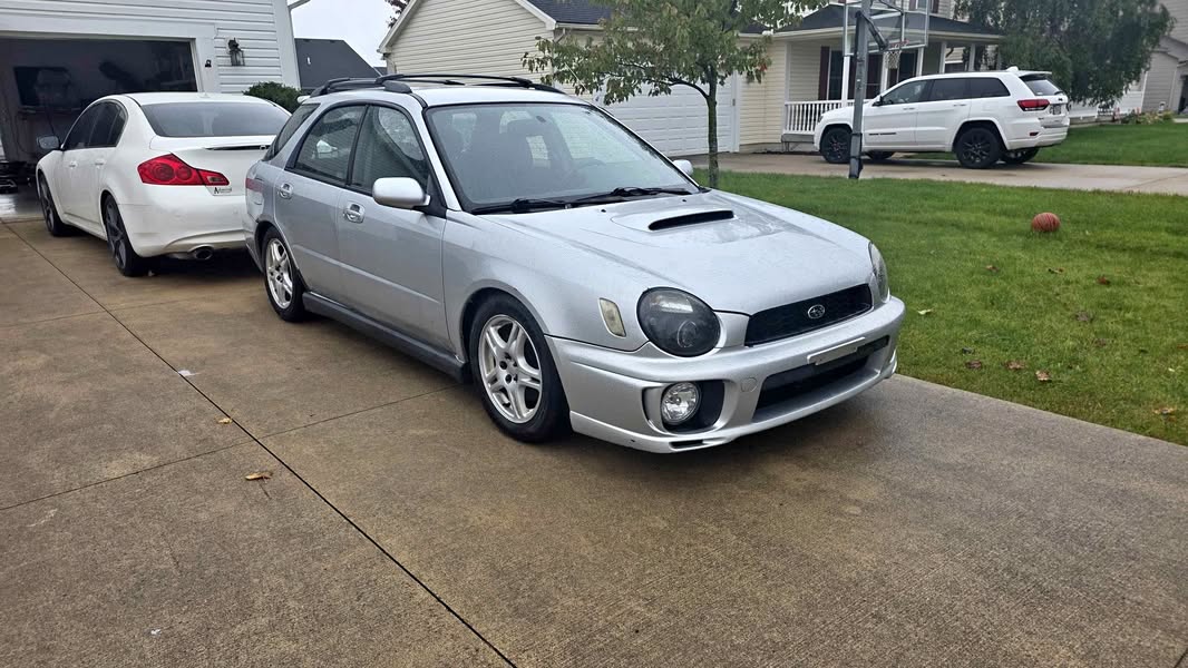 2002 Subaru Impreza - WRX Sport Wagon 4D