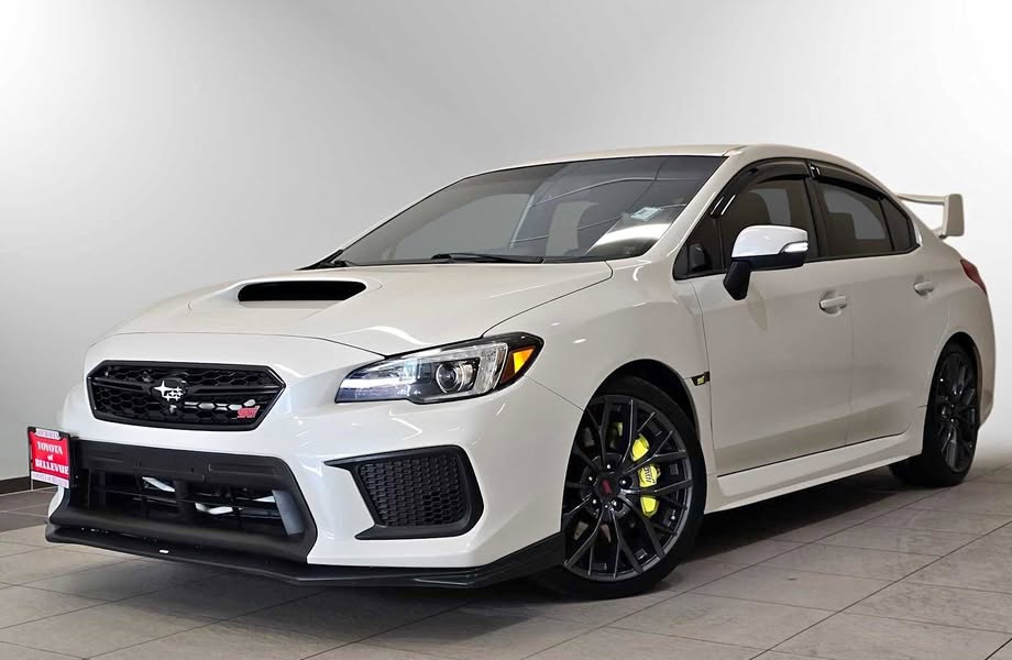 2019 Subaru WRX STI