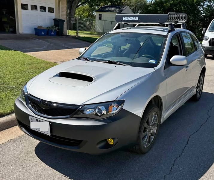 2008 Subaru WRX