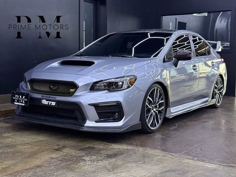 2020 Subaru WRX STi