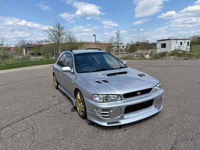 1997 Subaru WRX - WRX STI Limited Sedan 4D