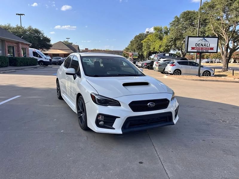2018 Subaru WRX