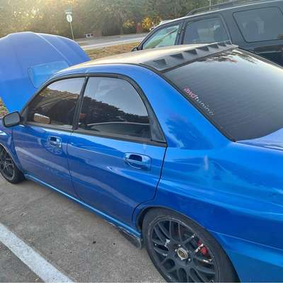 2006 Subaru Impreza - WRX Limited Sedan 4D