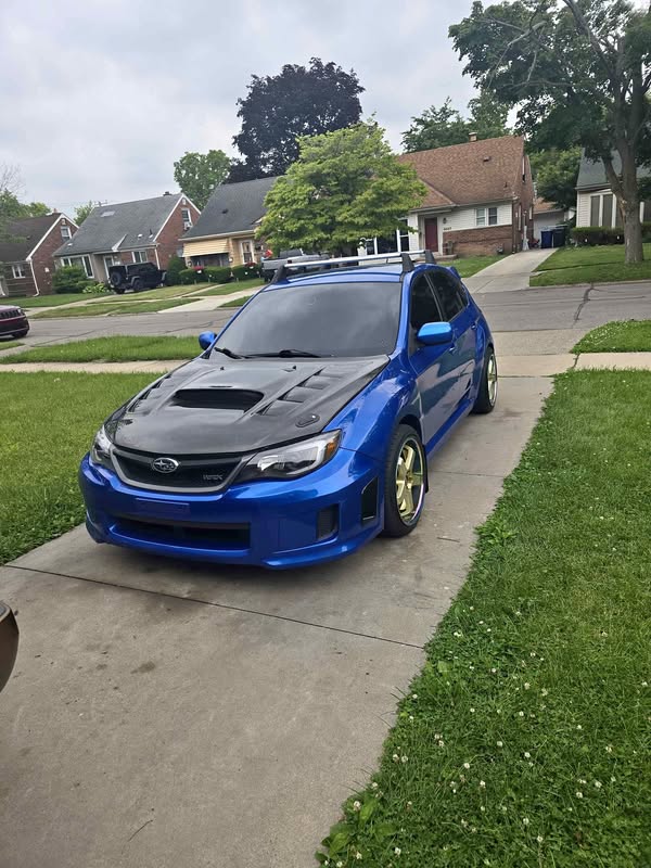 2011 Subaru Impreza - WRX Limited Wagon 4D