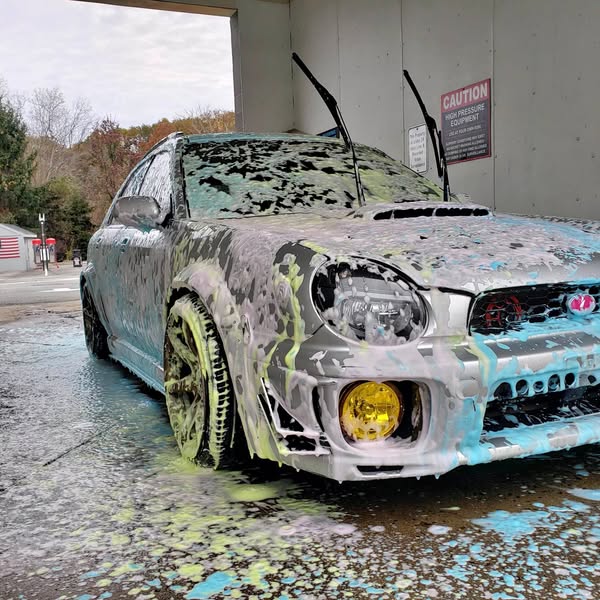 2002 Subaru Impreza - WRX Wagon 4D