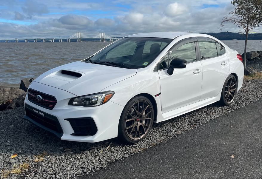2020 Subaru WRX - STI SERIES.WHITE