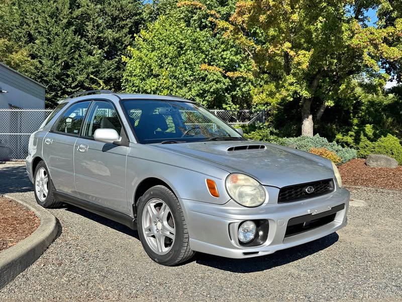 2002 Subaru Impreza - WRX Wagon 4D