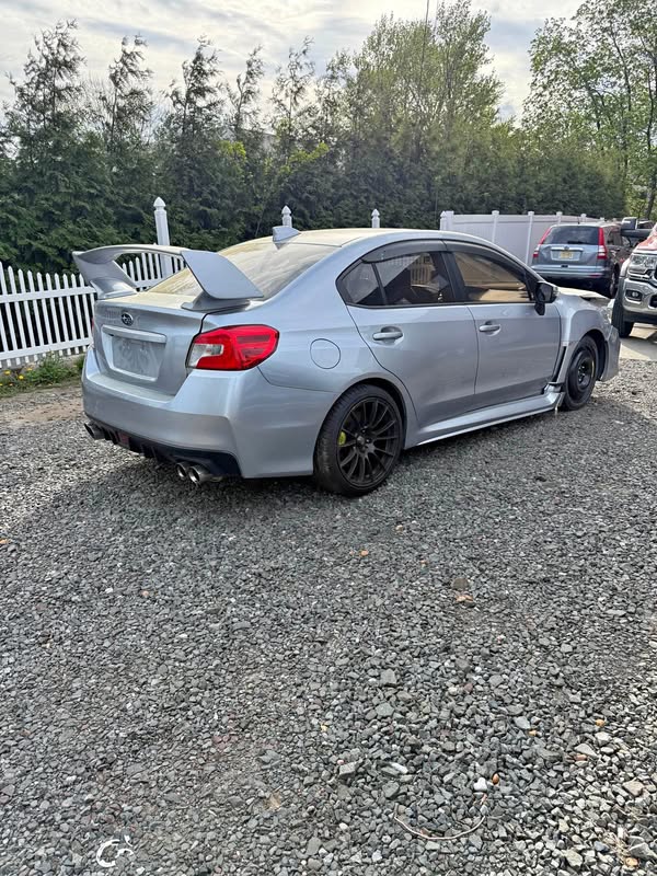 2020 Subaru WRX - WRX STI Limited Sedan 4D