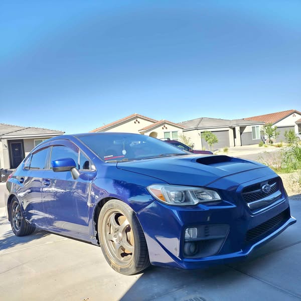 2015 Subaru WRX - WRX Sedan 4D