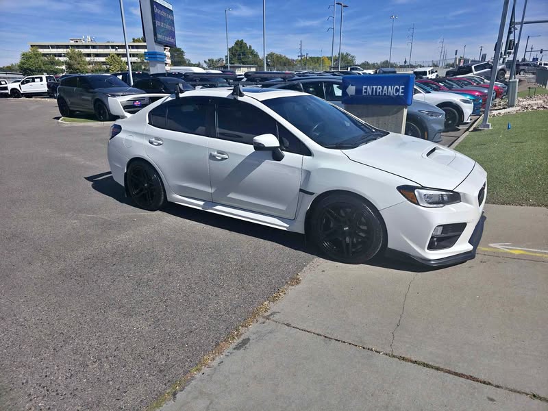 2015 Subaru WRX - WRX STI Launch Edition Sedan 4D
