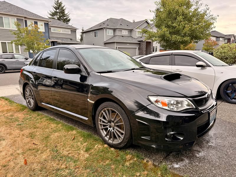2012 Subaru WRX - WRX Sedan 4D