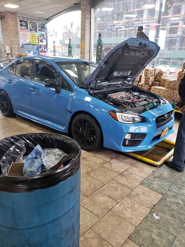2016 Subaru WRX - WRX STI Series.HyperBlue Sedan 4D