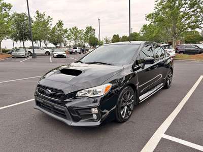 2020 Subaru WRX - WRX Premium Sedan 4D